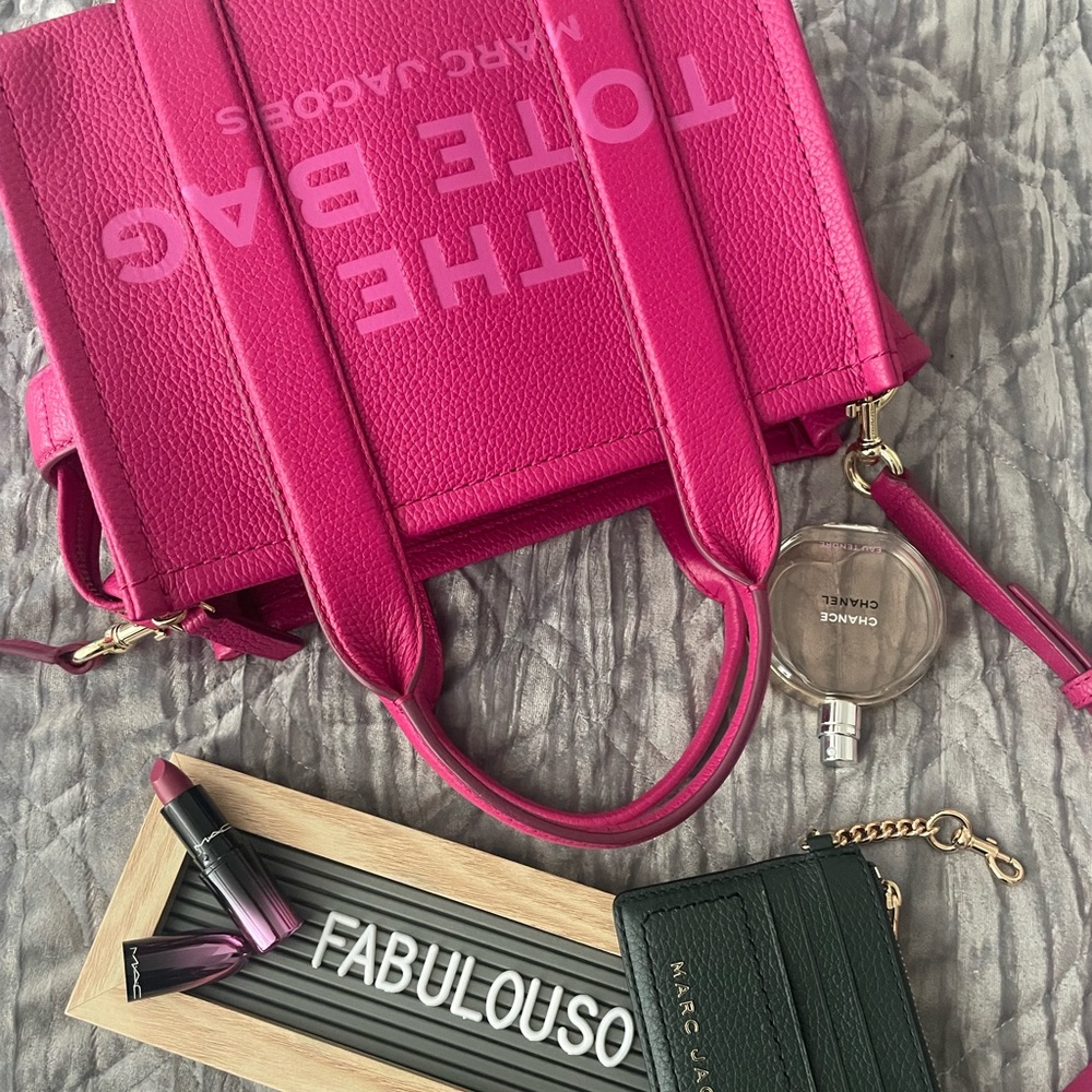 ✨MARC JACOBS THE TOTE BAG, Lipstick Pink